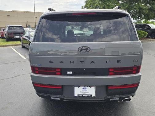 2025 Hyundai SANTA FE XRT
