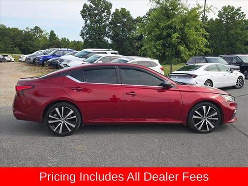 Scarlet Ember 2020 Nissan Altima 2.5 SR