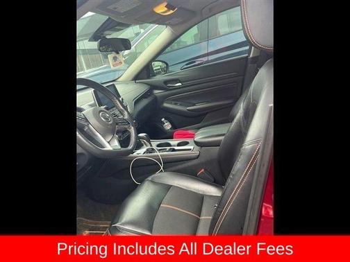 Scarlet Ember 2020 Nissan Altima 2.5 SR