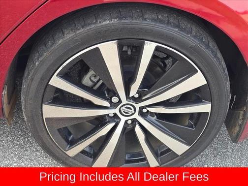 Scarlet Ember 2020 Nissan Altima 2.5 SR