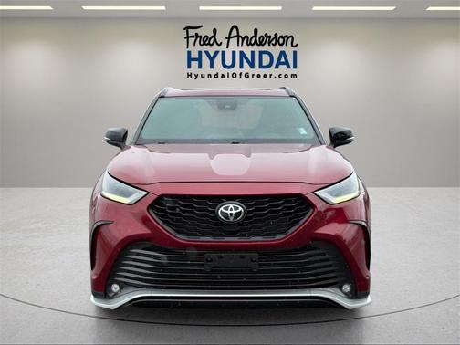 2022 Toyota Highlander XSE
