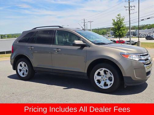 Mineral Gray Metallic 2013 Ford Edge SEL