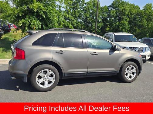 Mineral Gray Metallic 2013 Ford Edge SEL