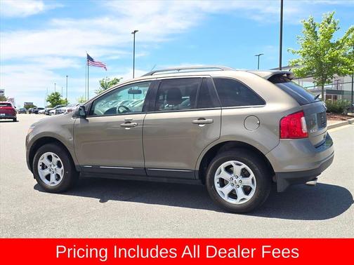 Mineral Gray Metallic 2013 Ford Edge SEL