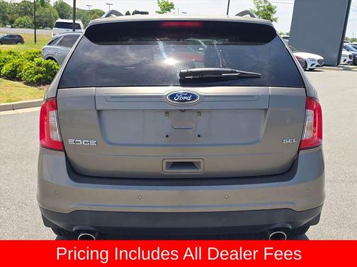 Mineral Gray Metallic 2013 Ford Edge SEL