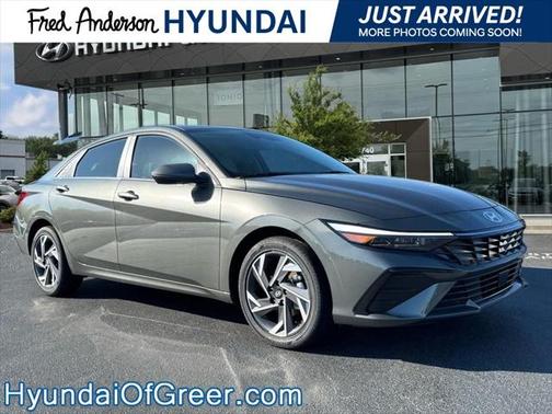 2025 Hyundai ELANTRA HEV Limited