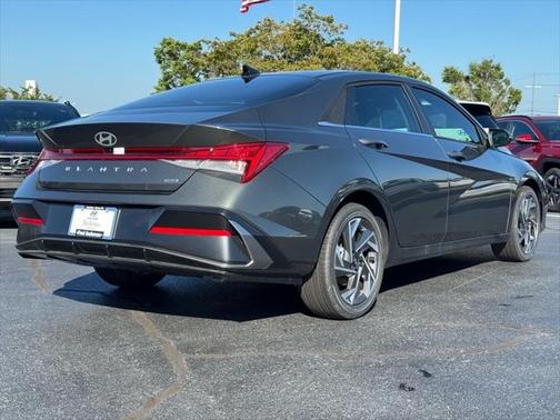 2025 Hyundai ELANTRA HEV Limited