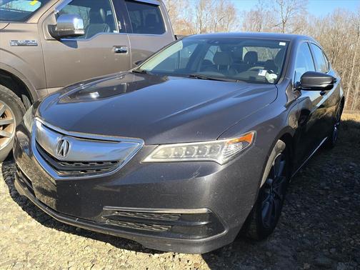 2016 Acura TLX V6 Tech