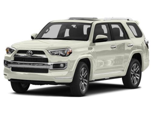Super White 2015 Toyota 4Runner Limited