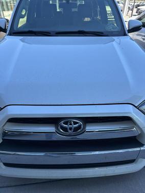Super White 2015 Toyota 4Runner Limited