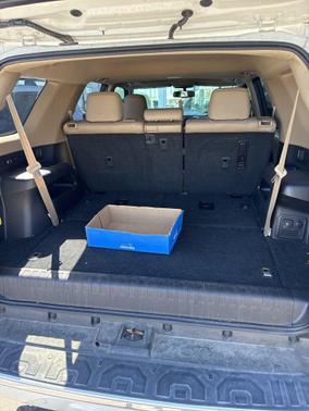 Super White 2015 Toyota 4Runner Limited