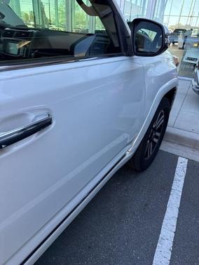Super White 2015 Toyota 4Runner Limited