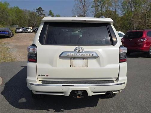 Super White 2015 Toyota 4Runner Limited
