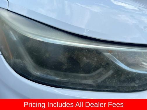 Summit White 2017 Chevrolet Cruze Premier