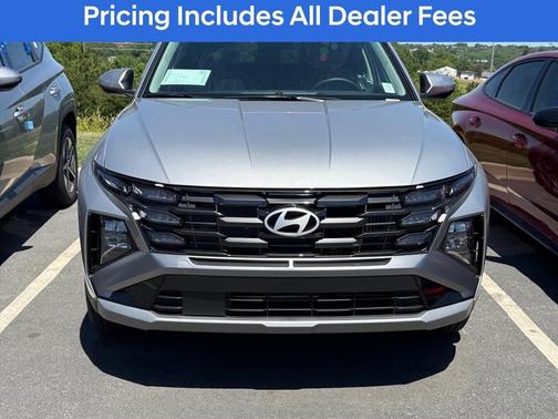 Shimmering Silver 2026 Hyundai TUCSON Hybrid SEL