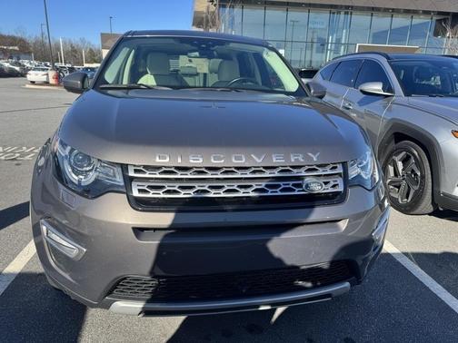2016 Land Rover Discovery Sport HSE LUX