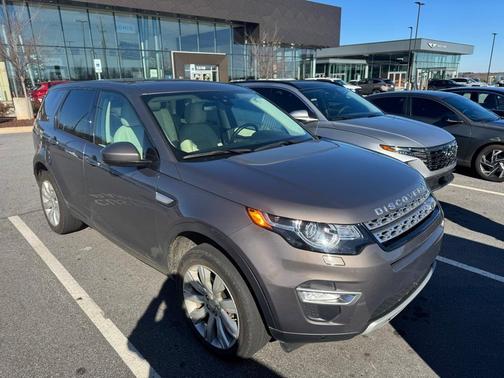 2016 Land Rover Discovery Sport HSE LUX