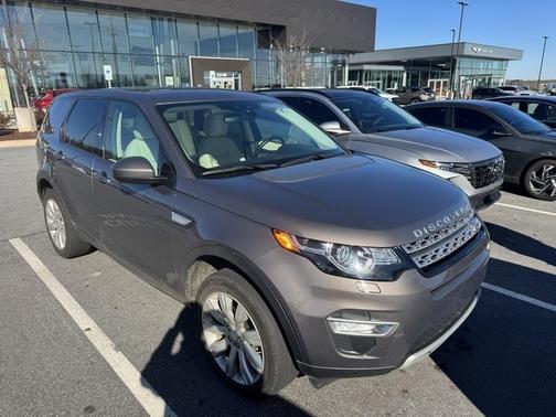 2016 Land Rover Discovery Sport HSE LUX