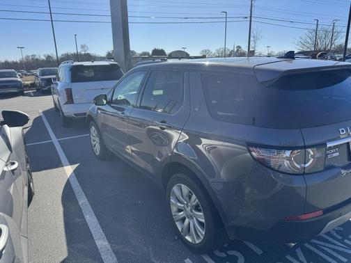 2016 Land Rover Discovery Sport HSE LUX