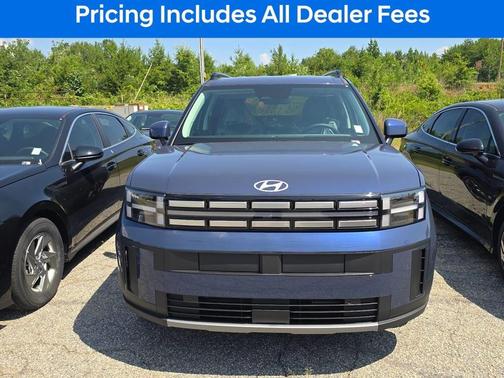 Atlantic Blue 2026 Hyundai SANTA FE SEL