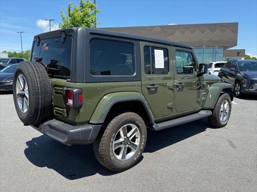 2022 Jeep Wrangler Unlimited Sahara
