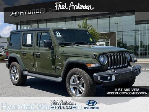 2022 Jeep Wrangler Unlimited Sahara