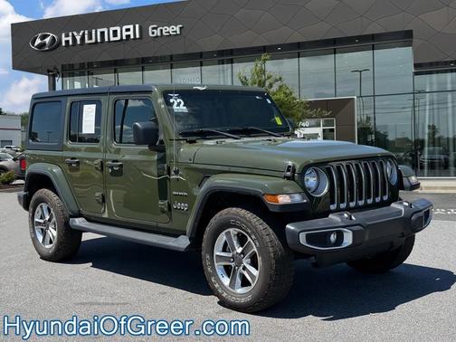 2022 Jeep Wrangler Unlimited Sahara