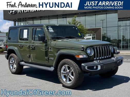 2022 Jeep Wrangler Unlimited Sahara