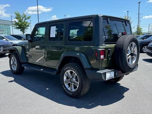 2022 Jeep Wrangler Unlimited Sahara