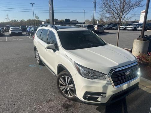Crystal White Pearl 2020 Subaru Ascent Limited 7-Passenger