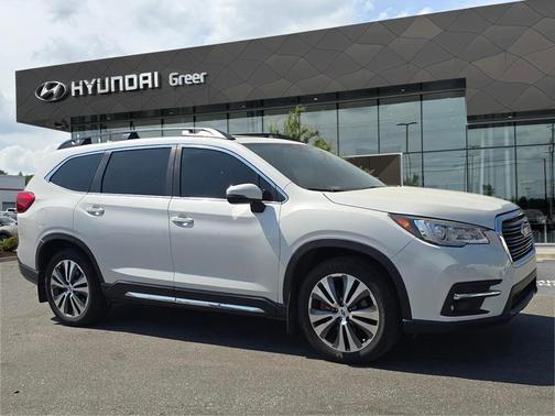 Crystal White Pearl 2020 Subaru Ascent Limited 7-Passenger