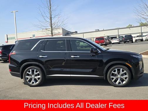 Becketts Black 2020 Hyundai PALISADE SEL