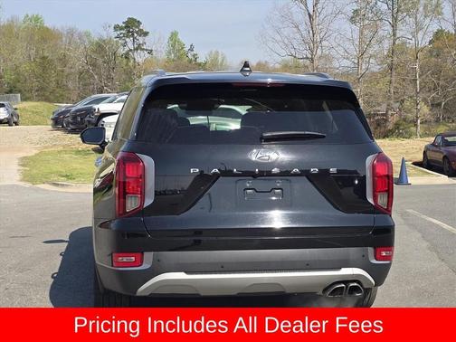 Becketts Black 2020 Hyundai PALISADE SEL