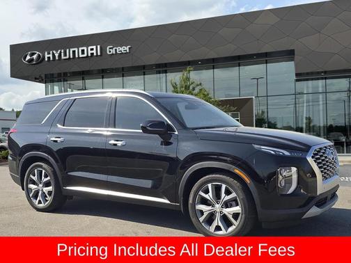 Becketts Black 2020 Hyundai PALISADE SEL