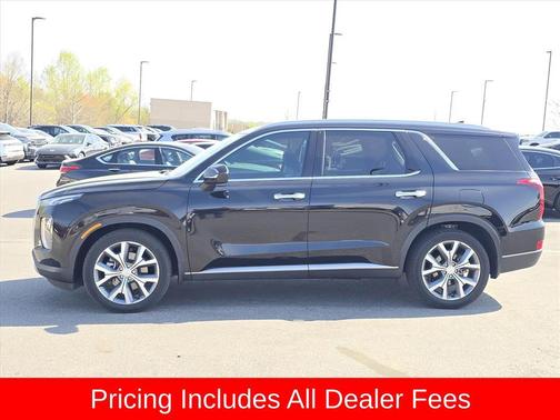 Becketts Black 2020 Hyundai PALISADE SEL