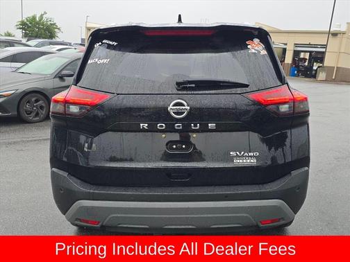 Black 2021 Nissan Rogue SV