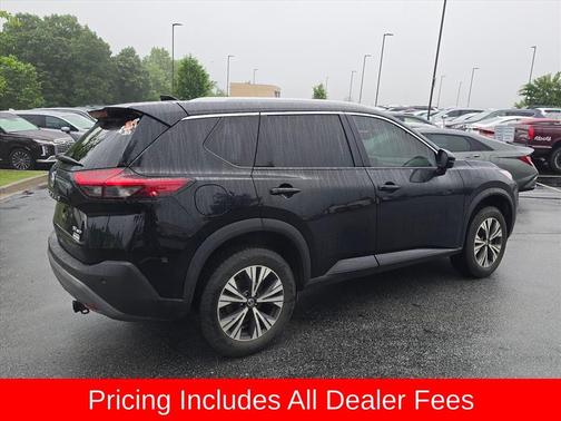 Black 2021 Nissan Rogue SV
