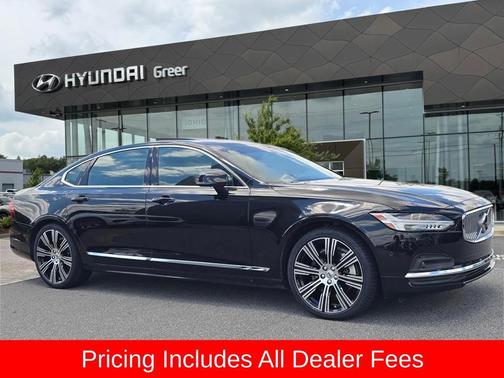 Onyx Black Metallic 2023 Volvo S90 B6 Ultimate