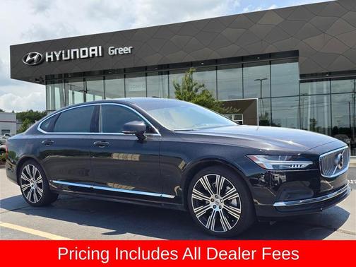Onyx Black Metallic 2023 Volvo S90 B6 Ultimate