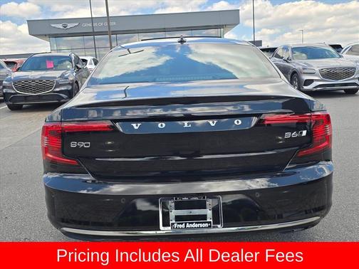 Onyx Black Metallic 2023 Volvo S90 B6 Ultimate