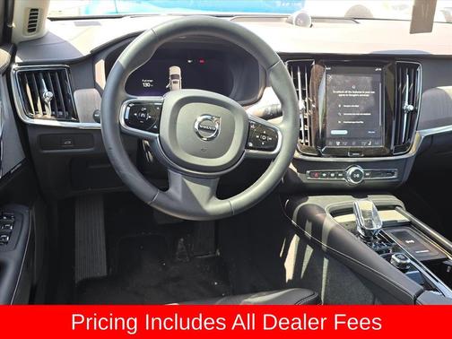 Onyx Black Metallic 2023 Volvo S90 B6 Ultimate