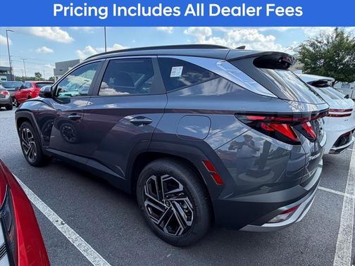 Gray 2026 Hyundai TUCSON SEL