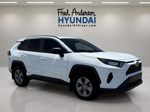 2022 Toyota RAV4 Hybrid LE