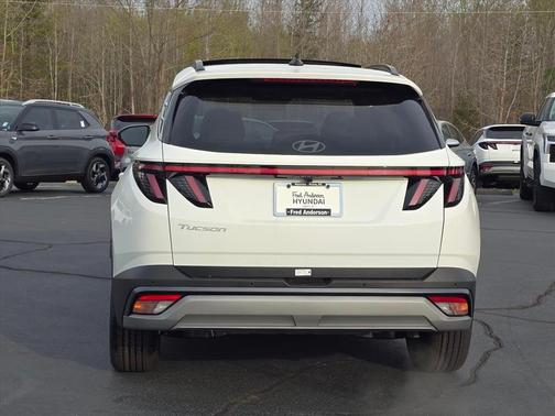 2026 Hyundai TUCSON Limited