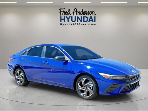 2025 Hyundai ELANTRA SEL Sport