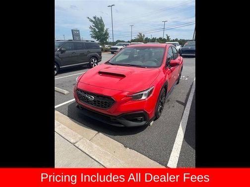Ignition Red 2024 Subaru WRX Limited