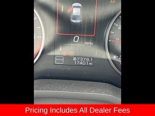 Ignition Red 2024 Subaru WRX Limited