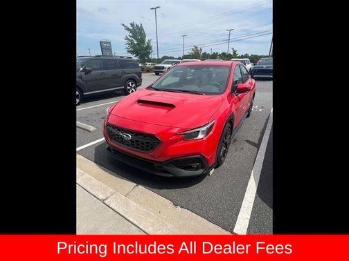 Ignition Red 2024 Subaru WRX Limited