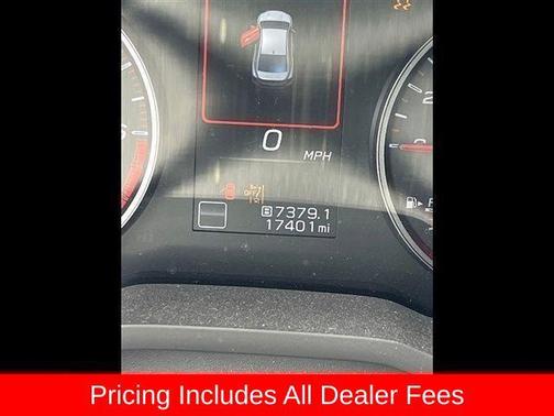 Ignition Red 2024 Subaru WRX Limited