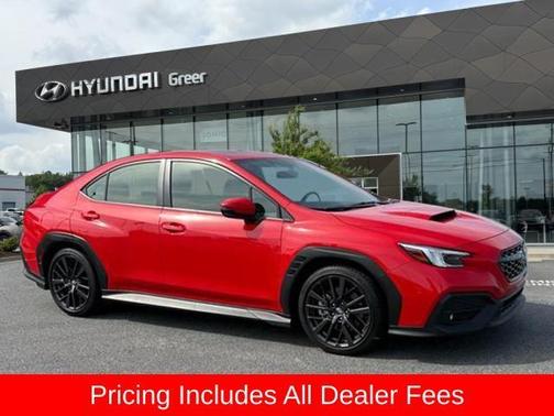 Ignition Red 2024 Subaru WRX Limited